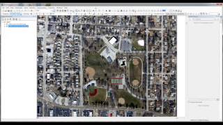 Georeferencing Imagery in ArcGIS 101 [upl. by Bikales87]