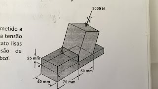 TENSÃO DE CISALHAMENTO RESISTÊNCIA DOS MATERIAIS EXERCÍCIO 1 [upl. by Atterehs388]