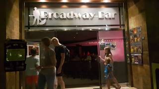 Hotel Elba Sara Broadway Bar Walkthrough Tour Costa Caleta De Fuste Fuerteventura [upl. by Shana]