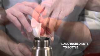 Whipped Cream Recipe Using the Whipped Cream Dispenser [upl. by Jonati]