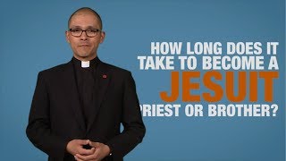 Stages of Jesuit Formation  Introduction [upl. by Narad616]