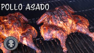 Pollo Asado Mariposa  Spatchcock Chicken  Pit boss Austin XL [upl. by Ongun656]