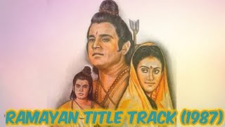 Ramayana Title Track 1987  Mangala Bhavana  Sujita Priyadarshini  Cover Song  Ram Bhajan [upl. by Walker]