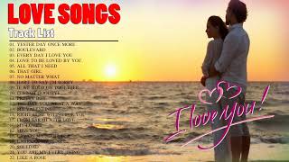 100首經典英文歌曲排行榜 Greatest hits love song 精選百聽不厭西洋情歌  51首英文經典懷念老歌  80年代西洋經典情歌 [upl. by Dez]