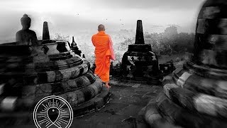 Buddhist Meditation Music for Positive Energy Buddhist Thai Monks Chanting Healing Mantra [upl. by Akinet]