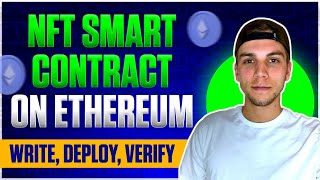 How to Create an NFT Minting Smart Contract Ethereum [upl. by Anilac]