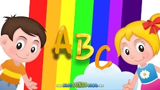 The Alphabet Song ABCDEFG  Kids Songs with Action And Lyrics  KidsSongsClub Nursery Rhyme [upl. by Eiser]