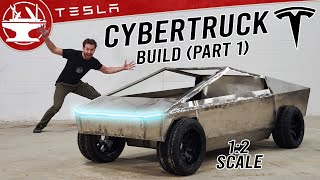 CYBERTRUCK BUILD Part 15 The Body [upl. by Neenaj]