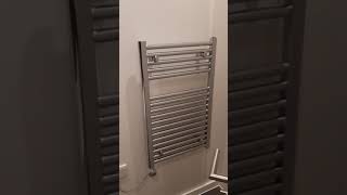 Heated Towel Rail  how to [upl. by Nosbig]