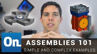 Onshape Assemblies 101  Beginner and advanced examples [upl. by Yhtrod]