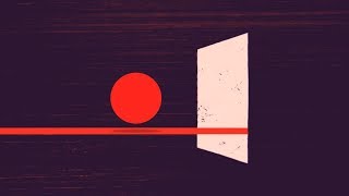 Simple 2d Door Transition  Adobe After Effects tutorial [upl. by Yraillih]