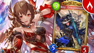 Shadowverse  Burn with Natura Galmieux Dragon [upl. by Alian959]