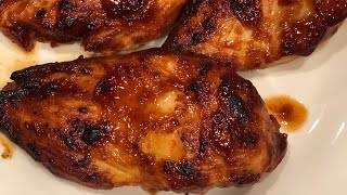 Oven Baked BBQ Chicken [upl. by Kirred]