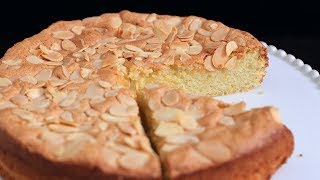 Easy Flourless Almond Cake Recipe [upl. by Struve]