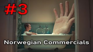 3 Norwegian Commercial Compilation With English Subtitles [upl. by Ahtamat]