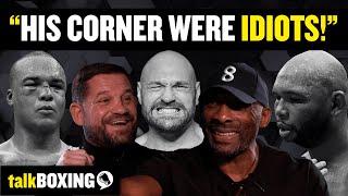 I KNOW THE MOLE IN FURYS CAMP 👀  EP67  talkBOXING with Spencer Oliver amp Johnny Nelson [upl. by Anpas]