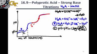 Titrations of Polyprotic Acids [upl. by Olney]