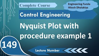 Nyquist Plot Steps Drawing Procedure and Solved Example 1 [upl. by Noelani]