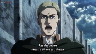 El increible discurso de Erwin hacia sus soldados  Shingeki no Kyojin Season 3 Part 2 [upl. by Latreece]