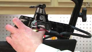 Black and Decker Mower Repair  How to Replace the Switch [upl. by Peoples]