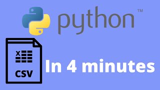 How to write to a CSV file in Python [upl. by Aviv]