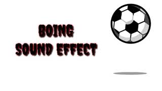 BOING SOUND EFFECT [upl. by Nosylla477]