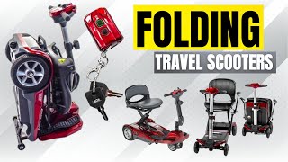 Why Choose a Folding Mobility Scooter 2024 [upl. by Willett]