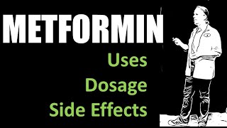 Metformin 500 mg and Side Effects [upl. by Rhona282]