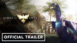 Ashes of Creation  Official Alpha One Teaser Trailer [upl. by Alley424]