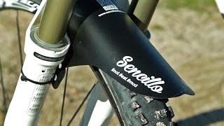 Guardabarros MTB Sencillo Bikes [upl. by Docilla]