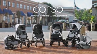 Introducing the Chicco Corso™ Stroller [upl. by Ytrebil]