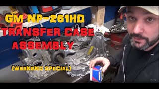 New Process Gear 261HD Transfer Case  Weekend Special [upl. by Disraeli]