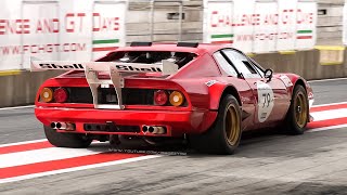 1980 Ferrari 512 BB Competizione Flat12 Engine Sound  OnBoard at Red Bull Ring [upl. by Paz]