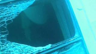 COSTA CONCORDIA Eerie new underwater footage [upl. by Glynias]