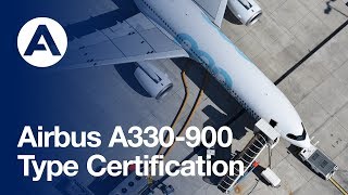 Airbus A330900 receives EASA Type Certification [upl. by Nimzaj]