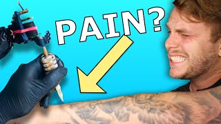 How Painful Is A Tattoo  Tattoo Pain Explained [upl. by Annawot]