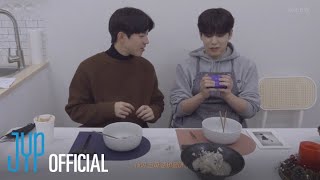 WONPIL X DOWOON ONE DAY Vlog [upl. by Eciruam]