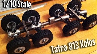 How Its Made  Tatra 813 KOLOS 8x8 110 Scale [upl. by Caryl339]