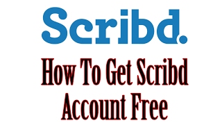 How To Get Scribd Account Free [upl. by Gemini]