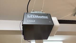 Chamberlain liftMaster professional 13 hp [upl. by Adni260]