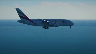 A380 Pilot Misjudges Approach [upl. by Ahsok14]