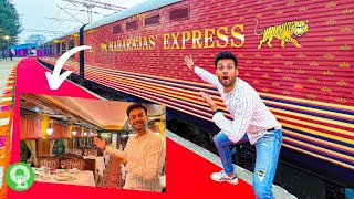 Inside India’s ₹20lakh Most Luxurious Train  TheMaharajasexpress 2023  ONE Life [upl. by Wales]