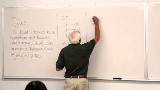 Fluid Mechanics Fundamental Concepts Fluid Properties 1 of 34 [upl. by Anyk]