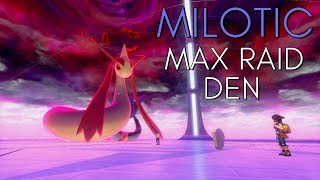 How to Get Milotic in Max Raid Dens  Pokémon Sword amp Shield [upl. by Elden]