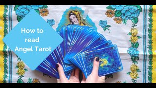 👼👉How to read Angel Tarot cards in 13 minutes [upl. by Parry]