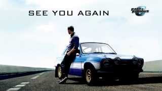 See You Again  Wiz Khalifa  HQ Audio with Lyrics [upl. by Mayyahk]