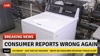 Speed Queen TR7 Washer Review Laundry Royalty  Consumer Reports [upl. by Teodoro]