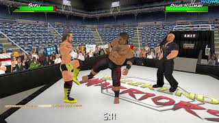 Wrestling Empire  Demo  GamePlay PC [upl. by Pierce]