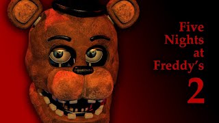 Five Nights at Freddys 2 Full Playthrough Nights 16 Minigames  No Deaths No Commentary NEW [upl. by Aliehc]