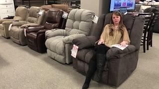 Ashley 3540225 Drakestone Heat and Message Rocker Recliner  SpeedyFurniturecom [upl. by Zendah561]